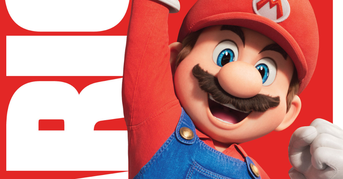 Bordão clássico do Mario recebe tradução oficial em cartaz brasileiro de  Super Mario Bros. O Filme